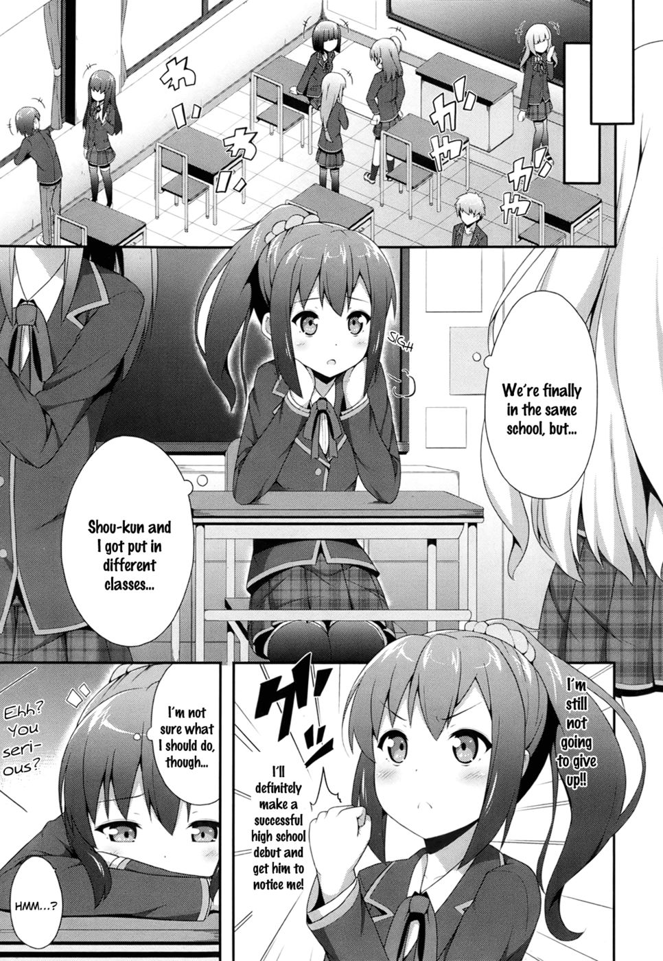 Hentai Manga Comic-Double Debut-Read-3